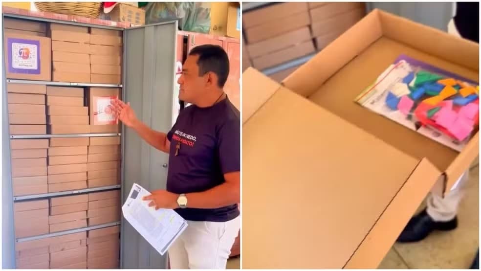 Prefeitura de Várzea Alegre investiga compra excessiva de caixas de papelão