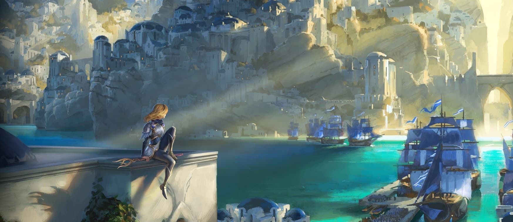 League of Legends inicia temporada de 2026 com temática de Demacia e mudanças no gameplay