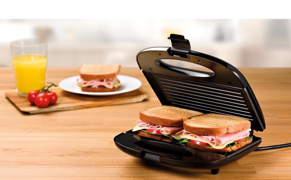 Dicas para escolher a sanduicheira ideal: variedade, tamanho e potência no Brasil