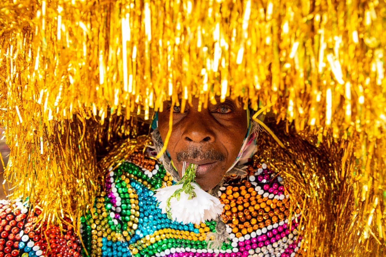 Exposição 'Bloco do Prazer' no MAC-CE destaca arte baiana e nordestina