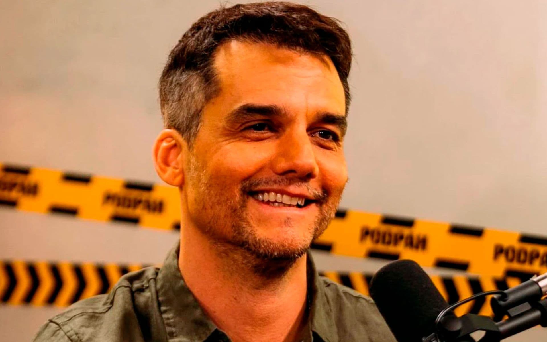 Wagner Moura e Manuela Dias tiveram romance na faculdade da UFBA