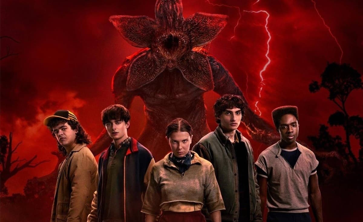 Fãs de Stranger Things aguardam episódio final na Netflix até 2026