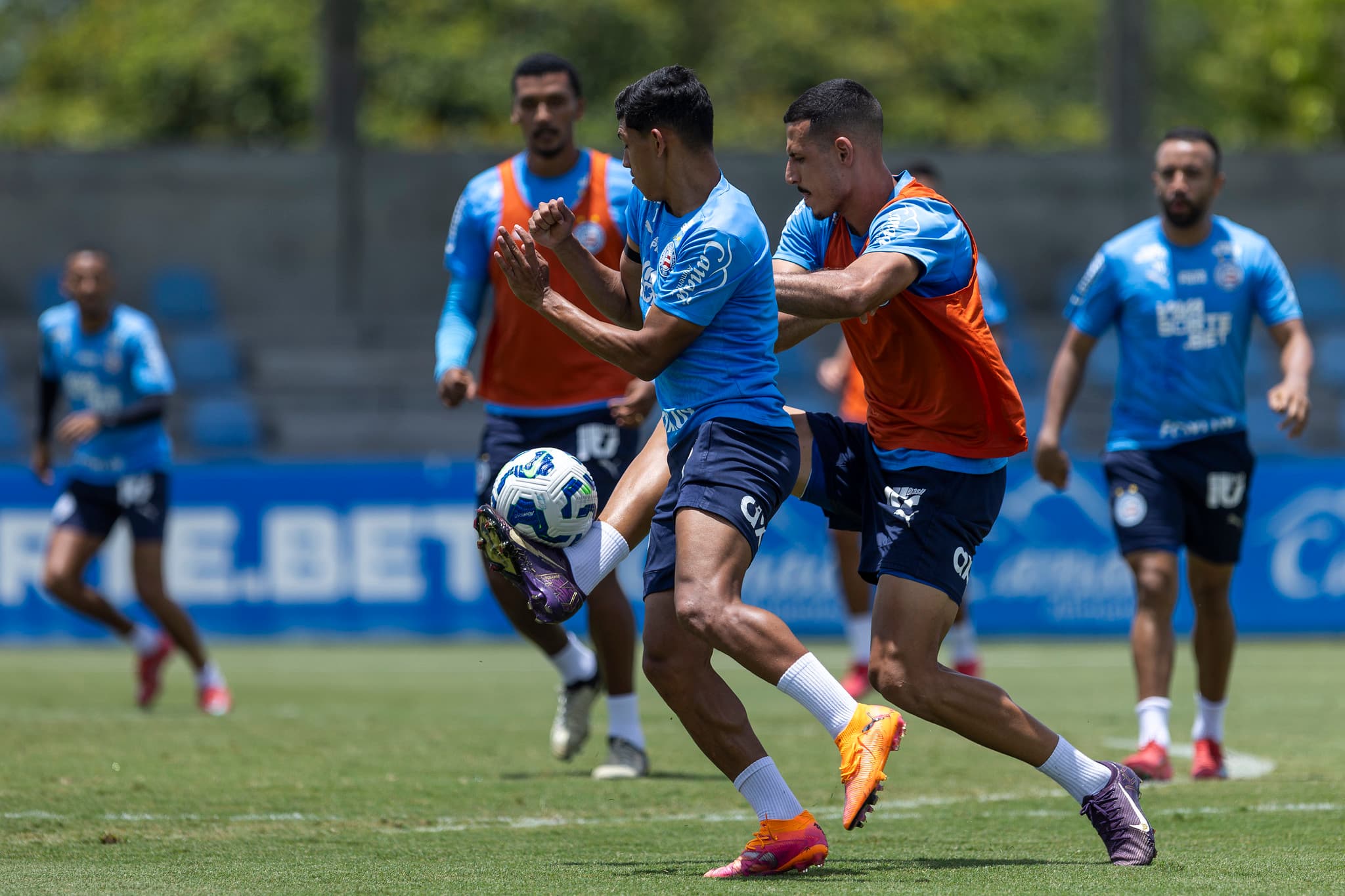 Bahia convoca Ruan Pablo e despede Danilo Fernandes em jogo contra o Sport