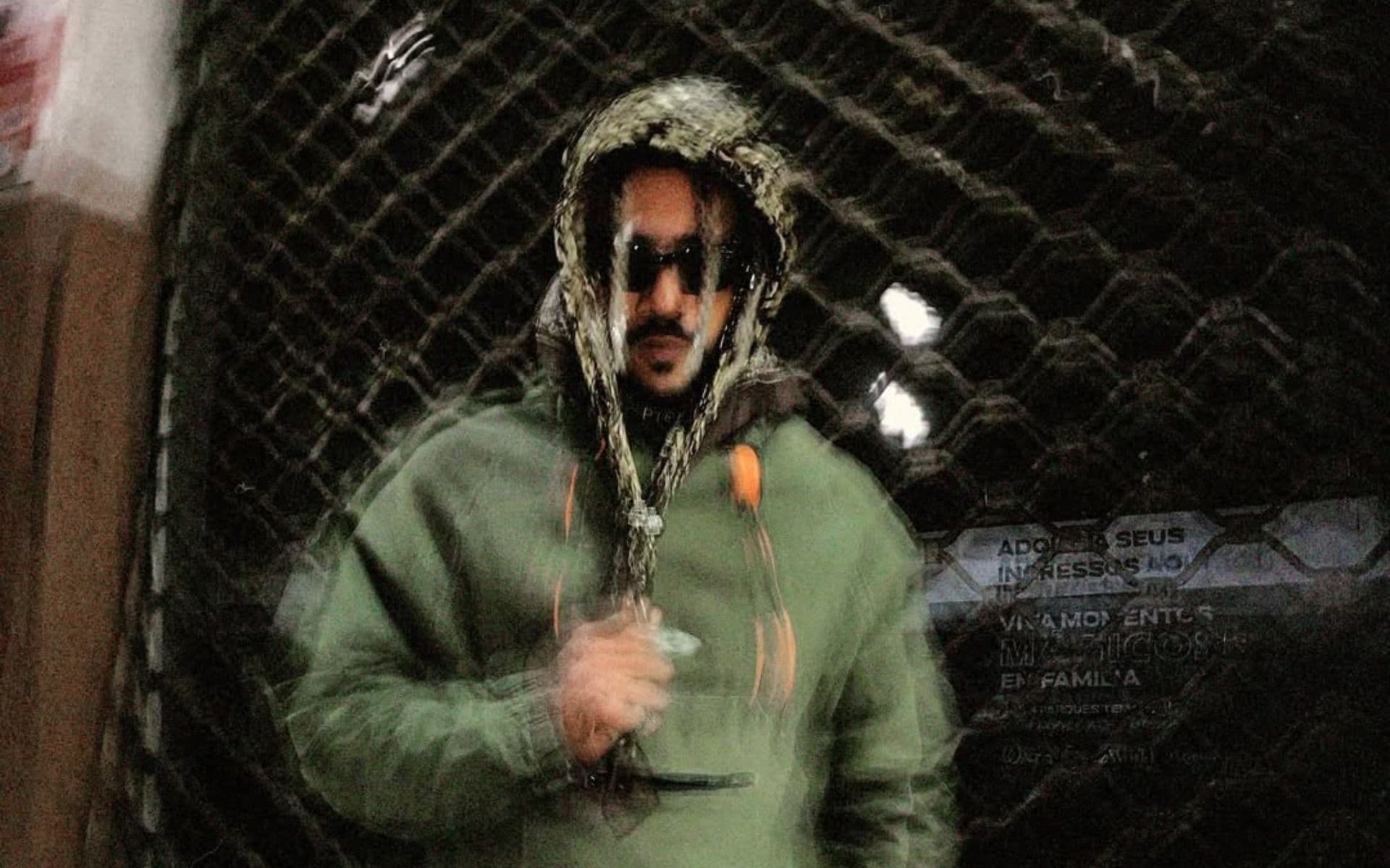 Ricardo Alface é assaltado em São Paulo e recupera celular com ajuda