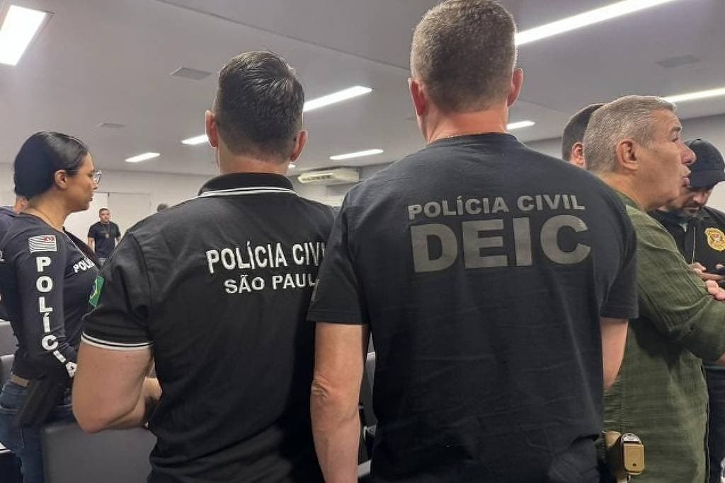 Operação Falso Mercúrio da Polícia Civil de SP combate lavagem de dinheiro do PCC