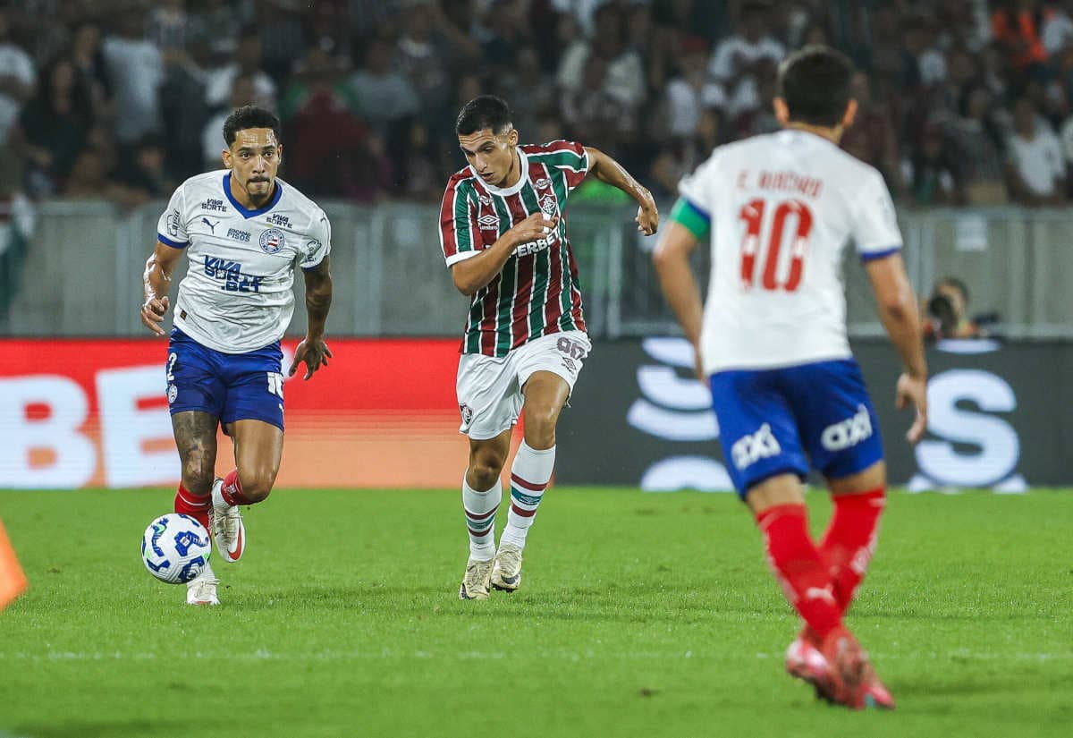 Fluminense busca vitória sobre o Bahia para garantir vaga na Libertadores 2026