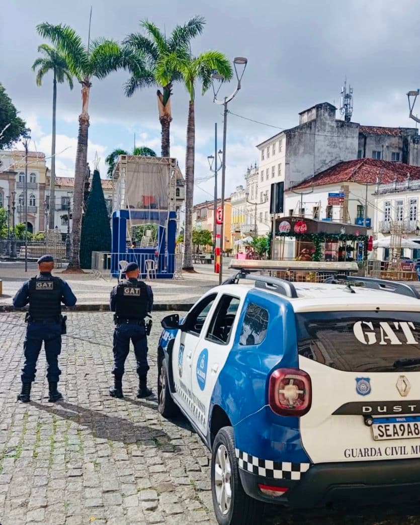 Segurança reforçada com tecnologia no Natal Salvador 2025, Bahia