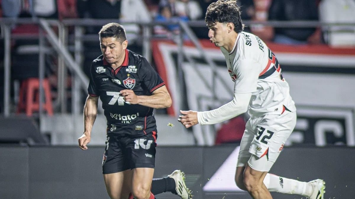 Vitória decide permanência na Série A contra São Paulo no Barradão