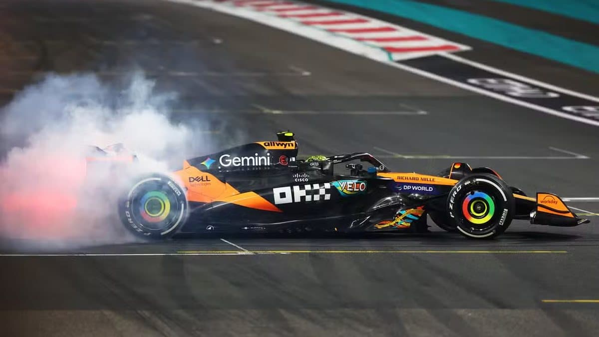 Lando Norris conquista título inédito e encerra hegemonia de Verstappen em Abu Dhabi