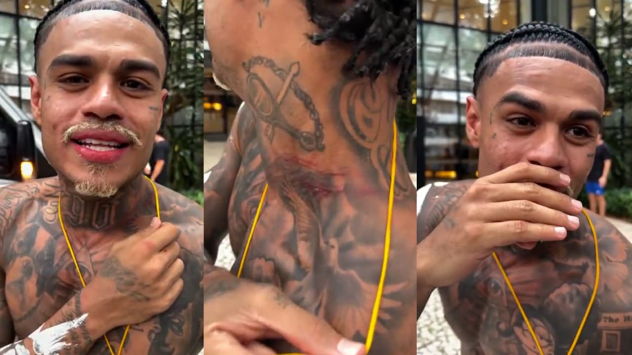 MC Cabelinho sofre tentativa de assalto e elogia Salvador, Bahia