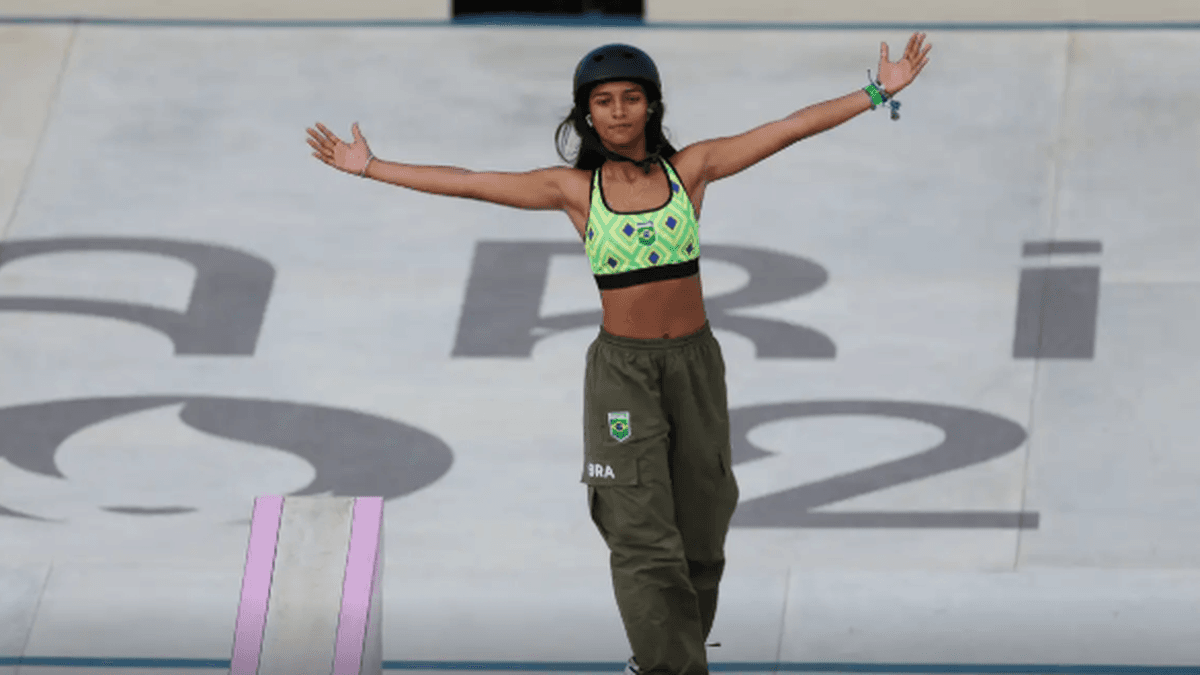 Rayssa Leal é tetracampeã do Supercrown em São Paulo com notas consistentes