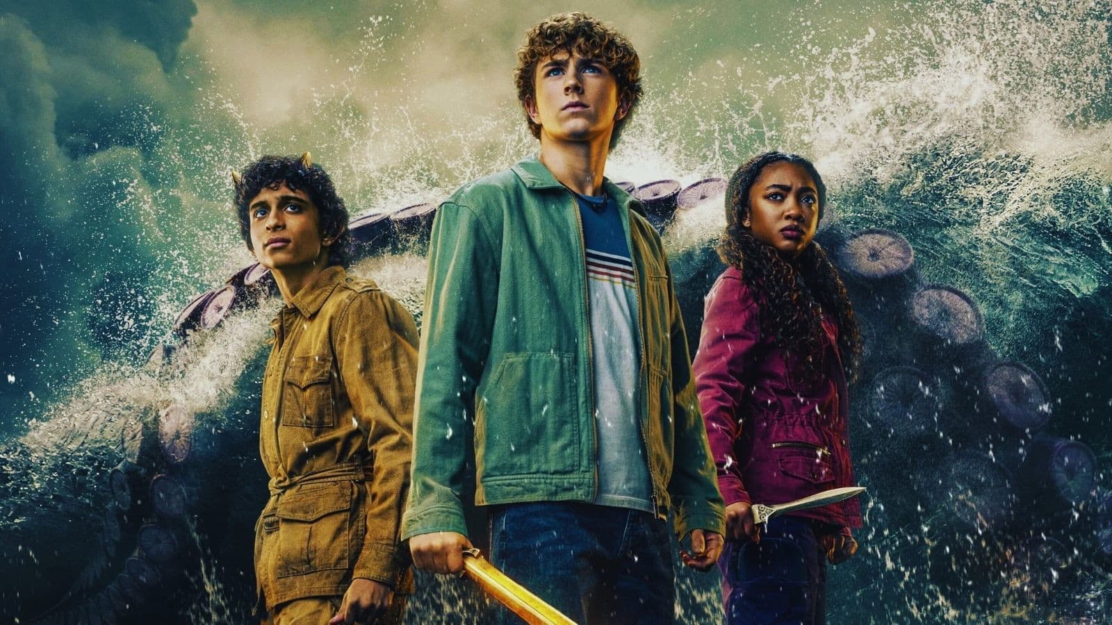 2ª temporada de Percy Jackson e os Olimpianos estreia em dezembro de 2025 no Disney+