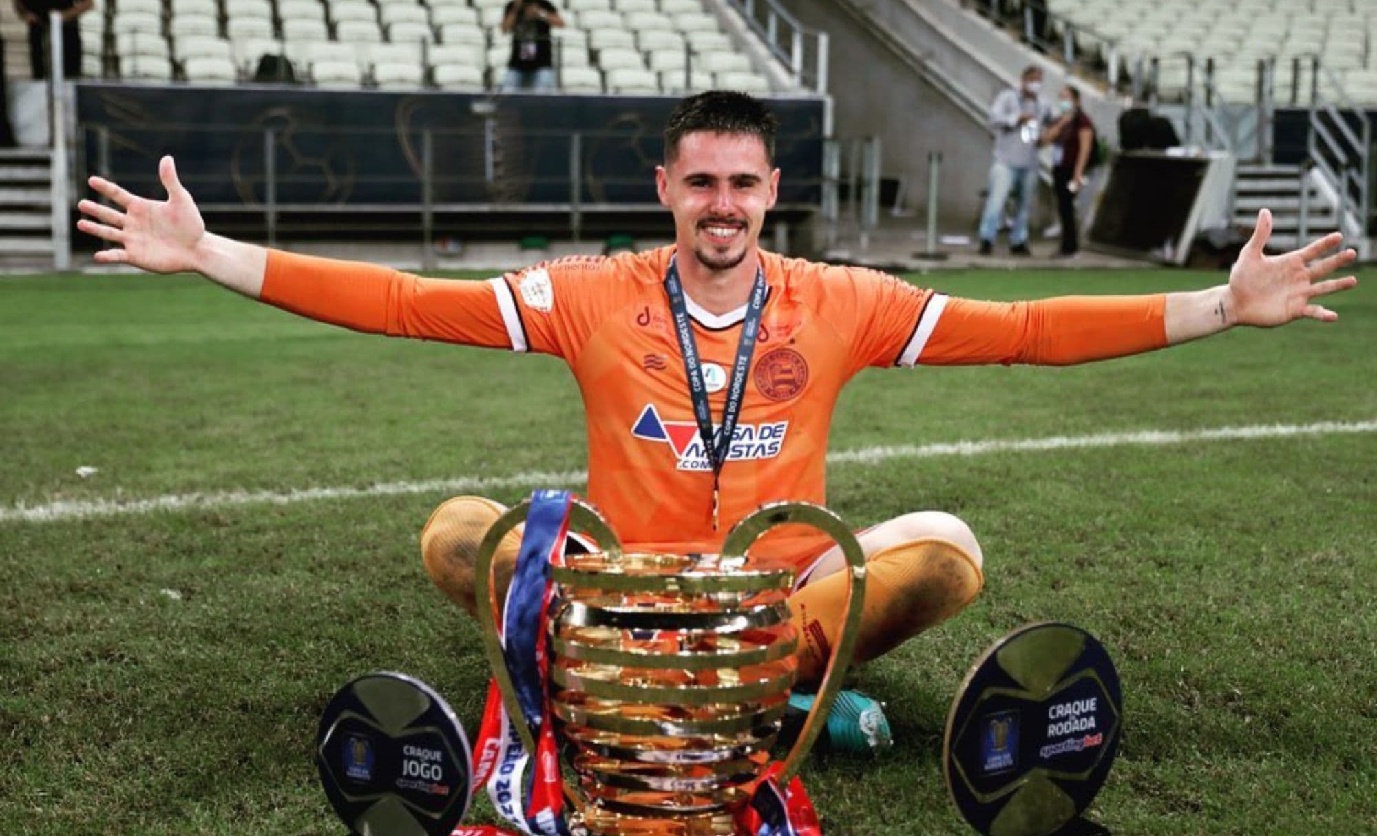 Matheus Teixeira, ex-goleiro do Bahia, é anunciado pelo Capivariano para o Paulista de 2026