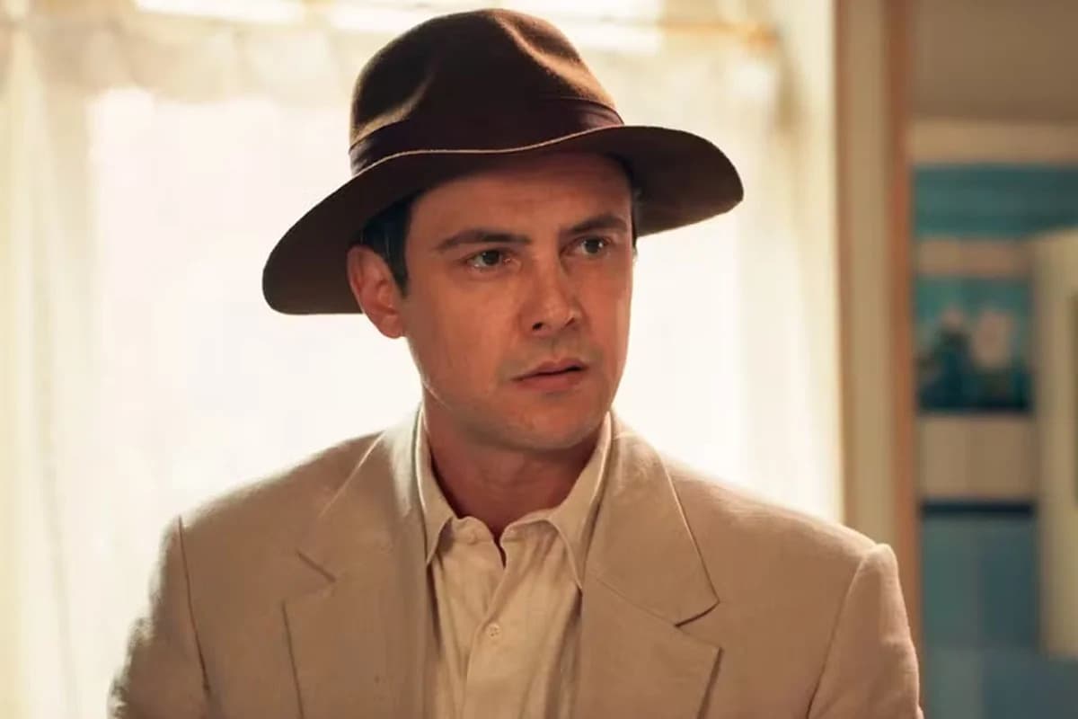 Candinho vive e revela ser pai de Samir em 'Êta Mundo Melhor' da TV Globo