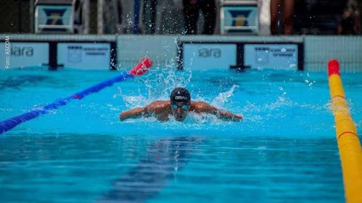 Felipe Viana conquista quatro medalhas na natação em Assunção, Paraguai