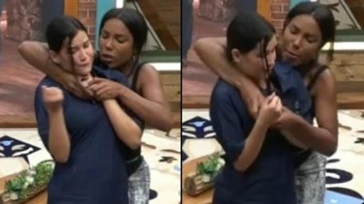 Carol Lekker é expulsa de A Fazenda 17 após agredir Duda Wendling em incidente