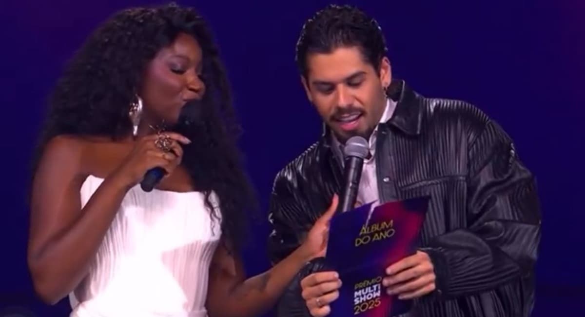 Zé Felipe esclarece confusão sobre leitura no Prêmio Multishow após críticas