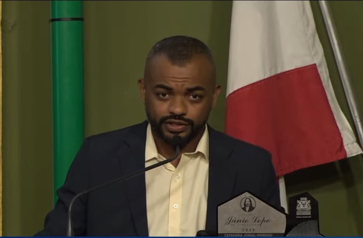 Eduardo Dias recebe prêmio Jânio Lopo pela terceira vez em Salvador