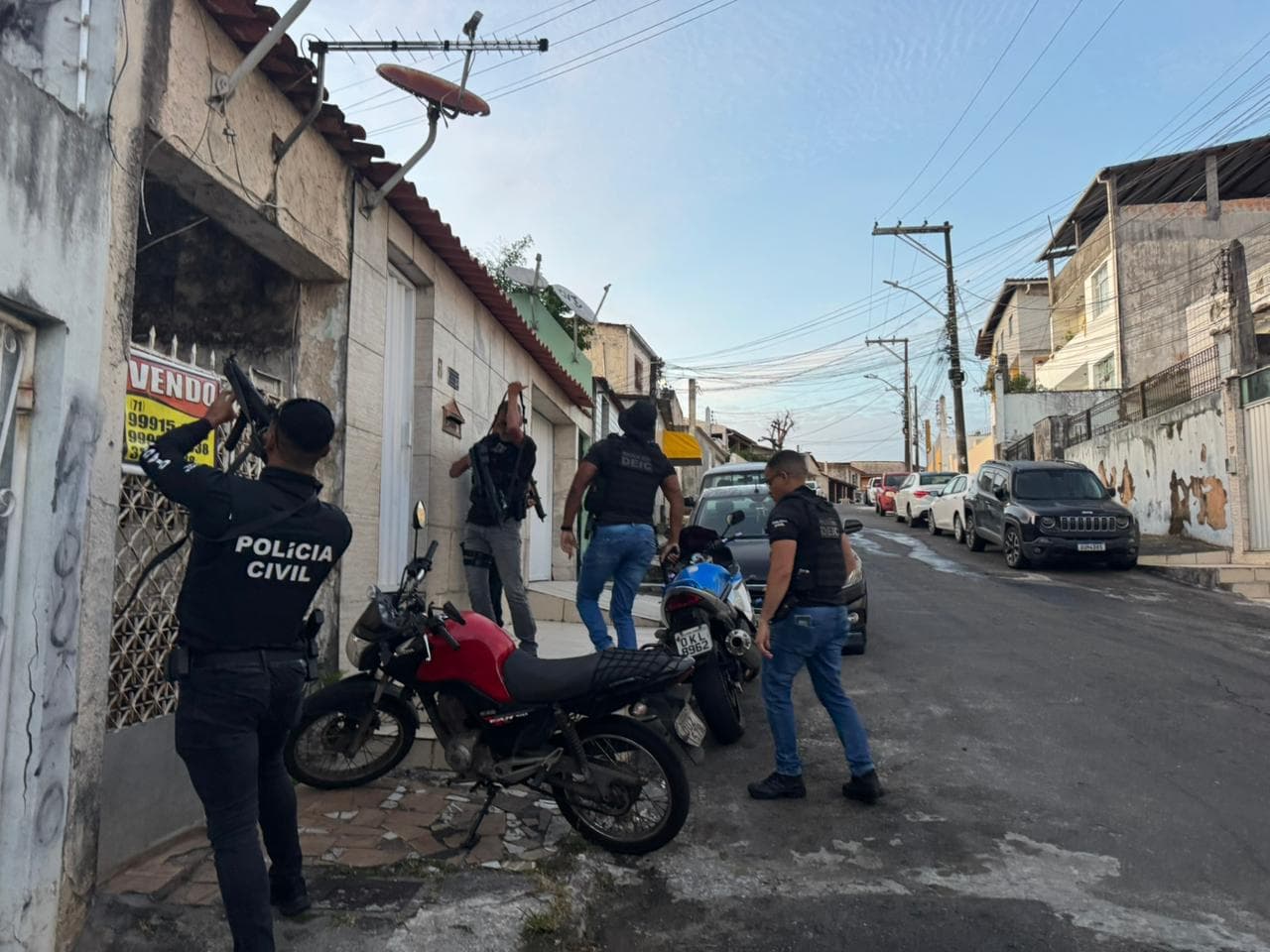 Megaoperação Zimmer da Polícia Civil prende capitão da PM e bloqueia R$ 100 milhões na Bahia