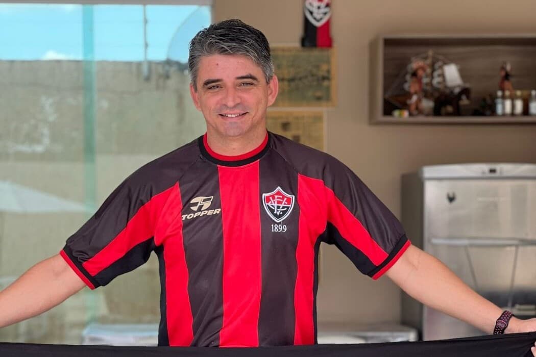 Marcone Amaral apresenta planos para implementação de SAF no Vitória, Bahia