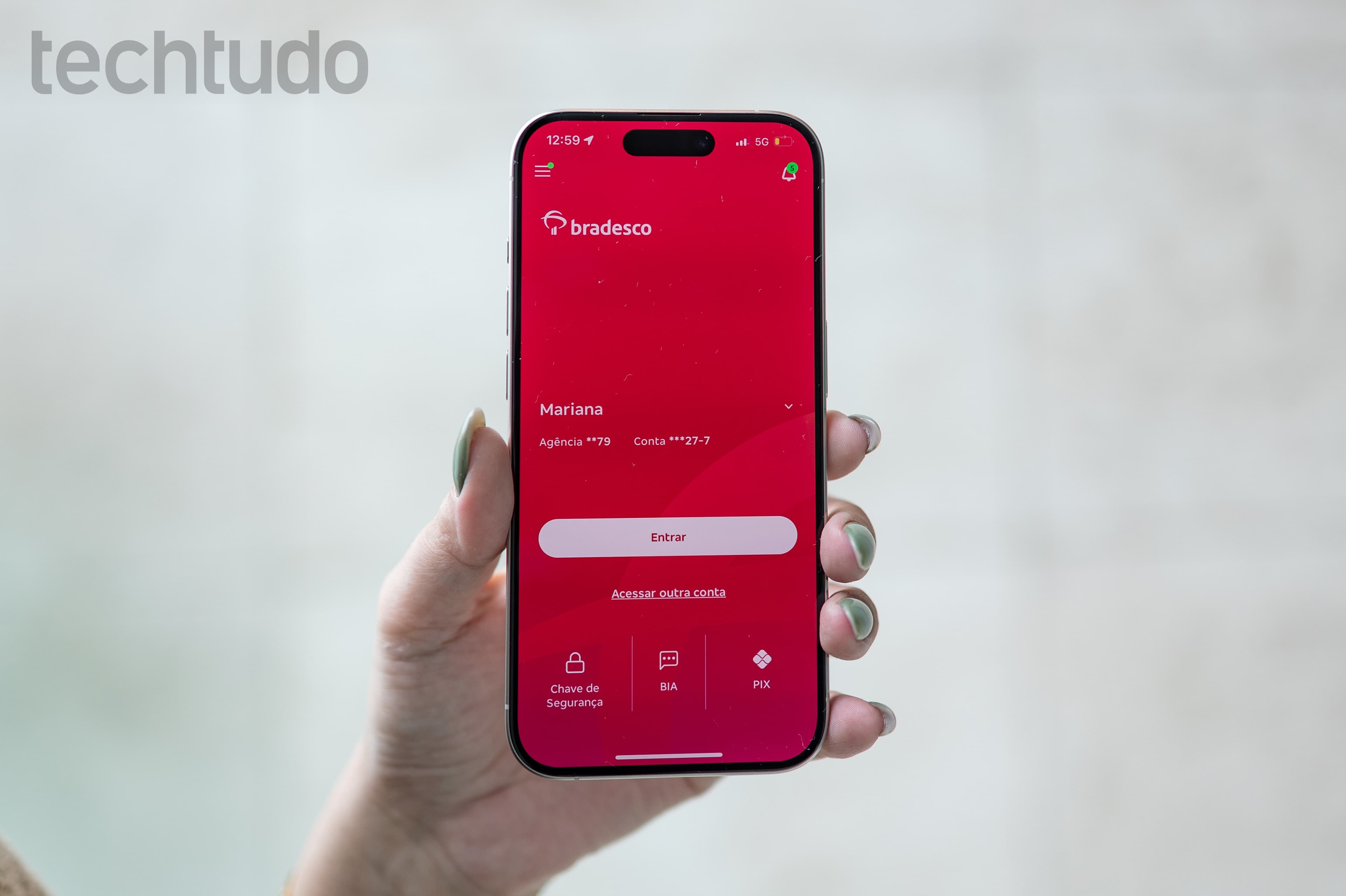 Aplicativo do Bradesco fora do ar hoje (12) com problemas no Pix