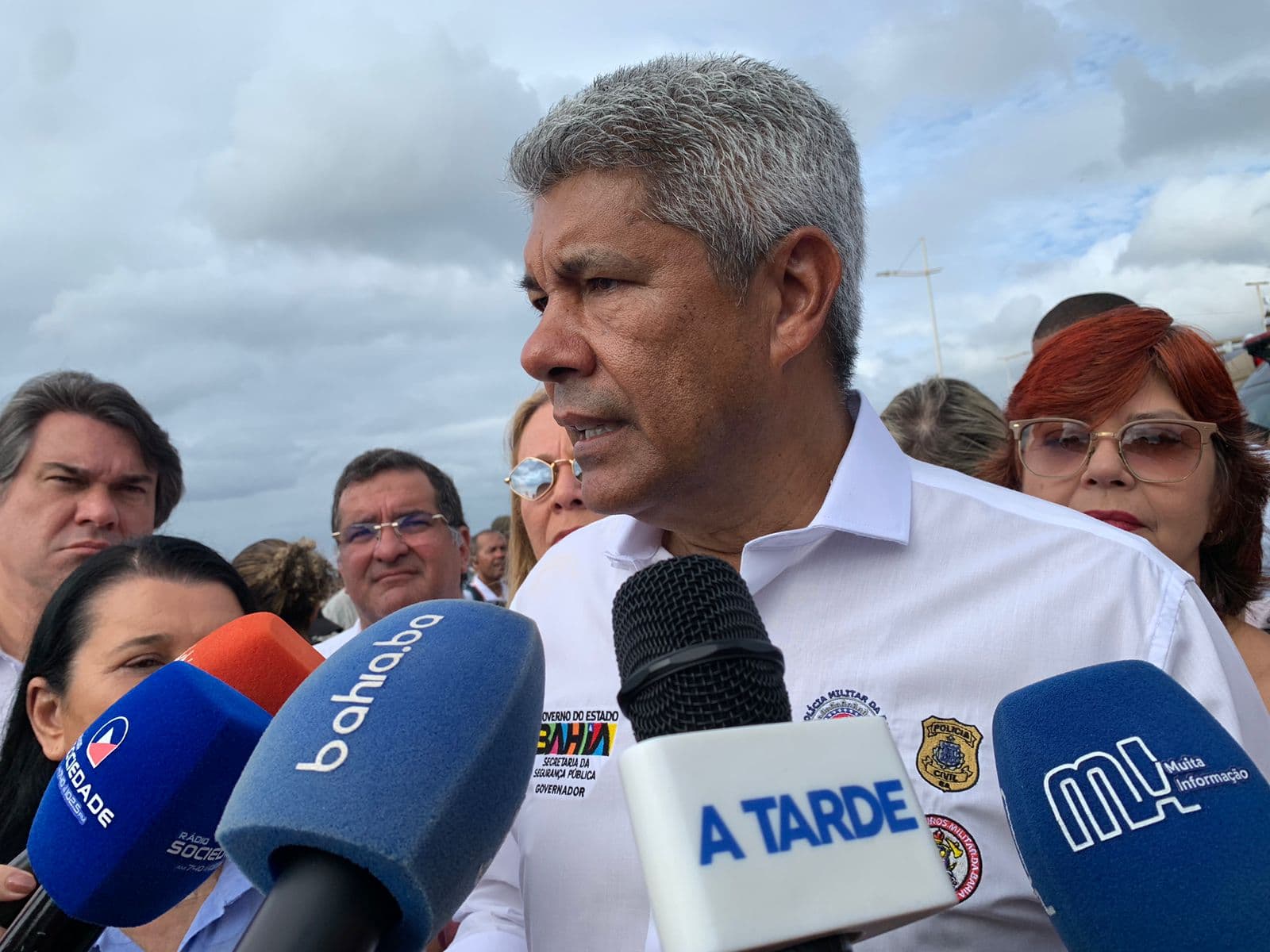 Saulo Pontes é o novo secretário de Infraestrutura na Bahia, afirma Jerônimo Rodrigues