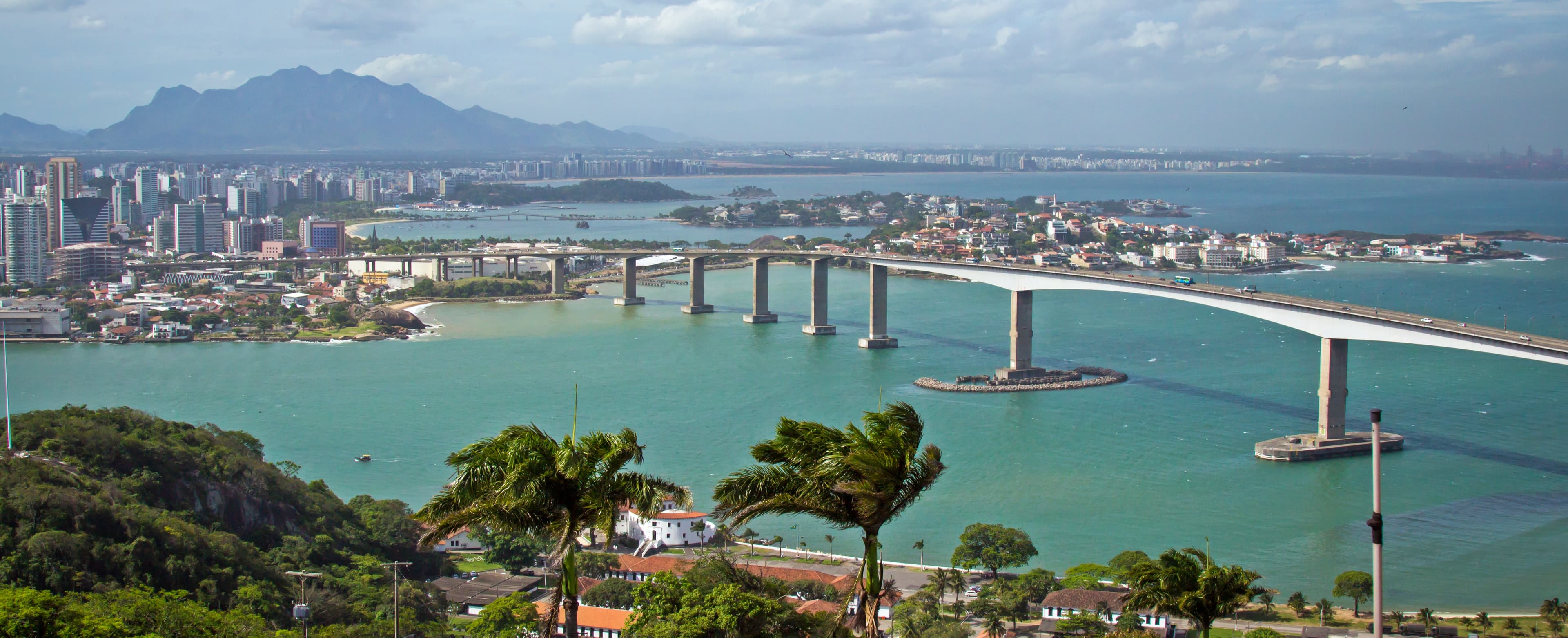 Vitória no Espírito Santo se destaca como a capital com melhor qualidade de vida do Brasil