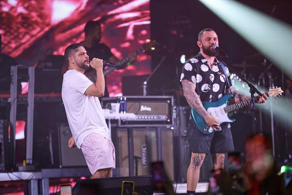 Jorge e Mateus fazem último show em Salvador durante Carnaval de 2026