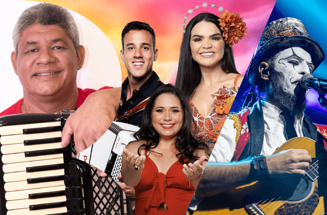 Shows gratuitos de forró celebram Luiz Gonzaga e cultura nordestina em Salvador