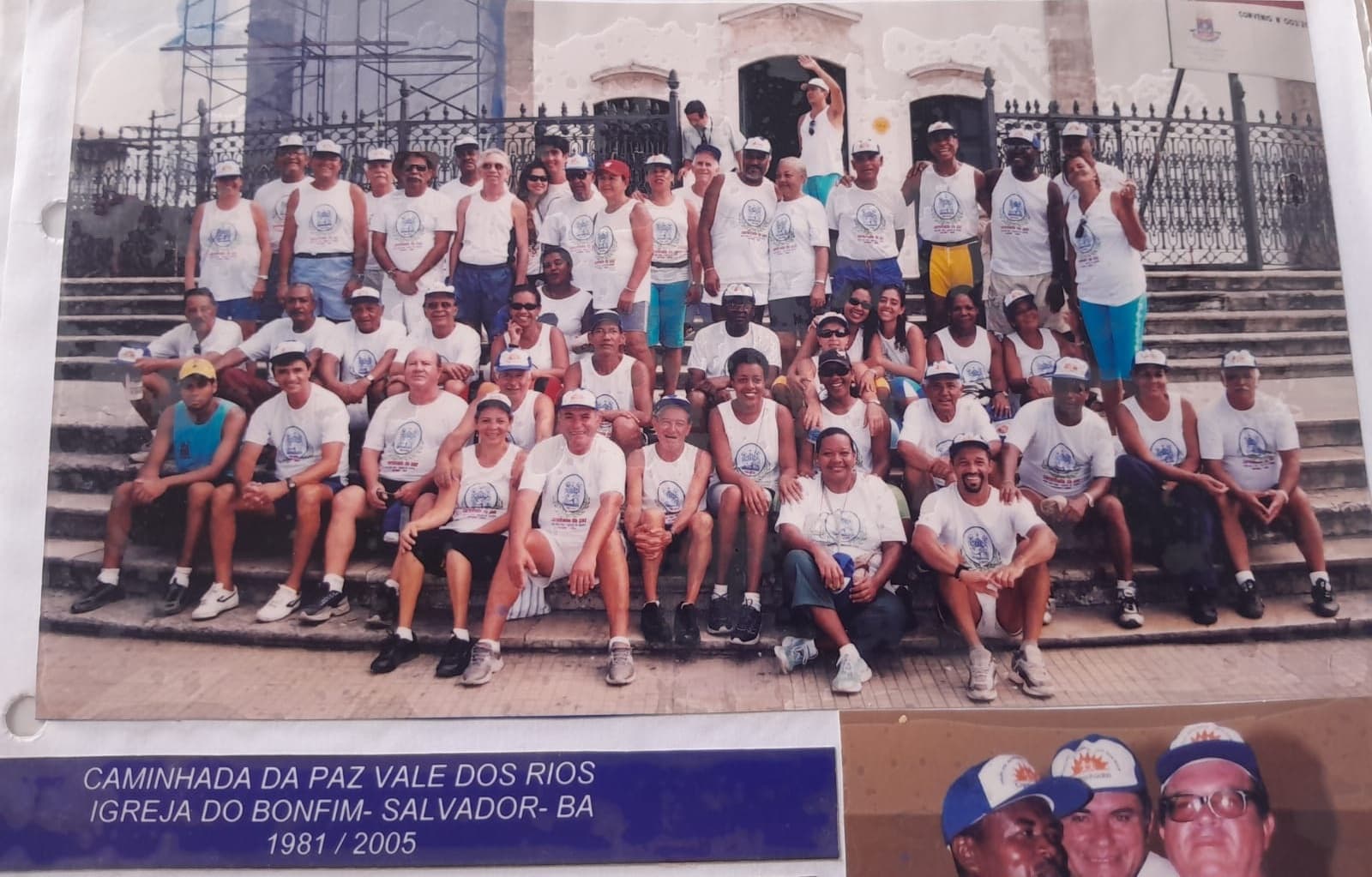 Grupo Sol Nascente celebra 44 anos com caminhada até o Bonfim, na Bahia