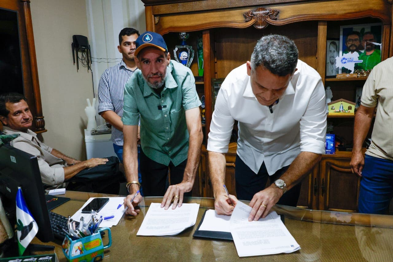 Seagri e Casa Nova firmam acordo para centro de comercialização de animais na Bahia