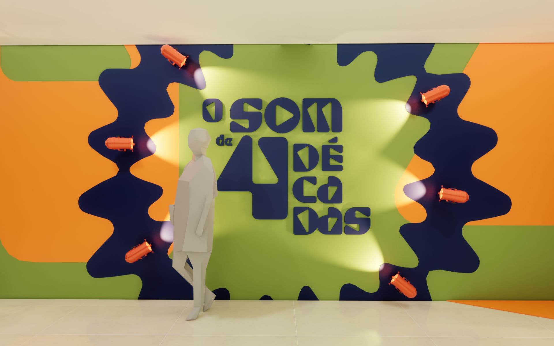 A TARDE FM inaugura exposição sobre a evolução da música baiana no Shopping da Bahia até 21 de dezembro