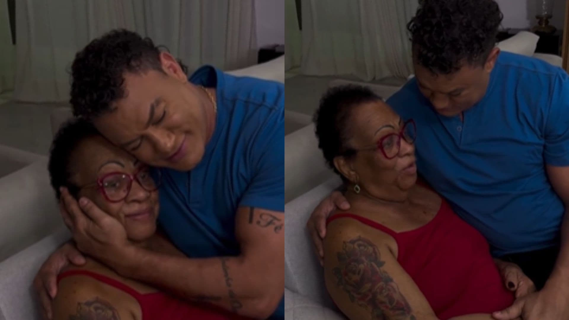 Popó Freitas lamenta a morte de sua mãe Zuleica em postagem emocionante