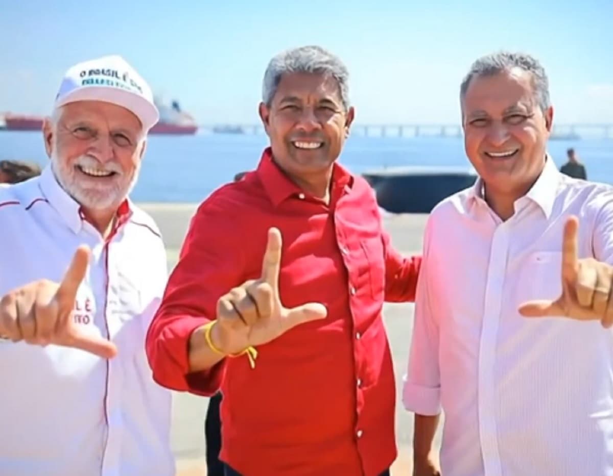 Vídeo de Jaques Wagner reforça rumores sobre chapa do PT para 2026 na Bahia