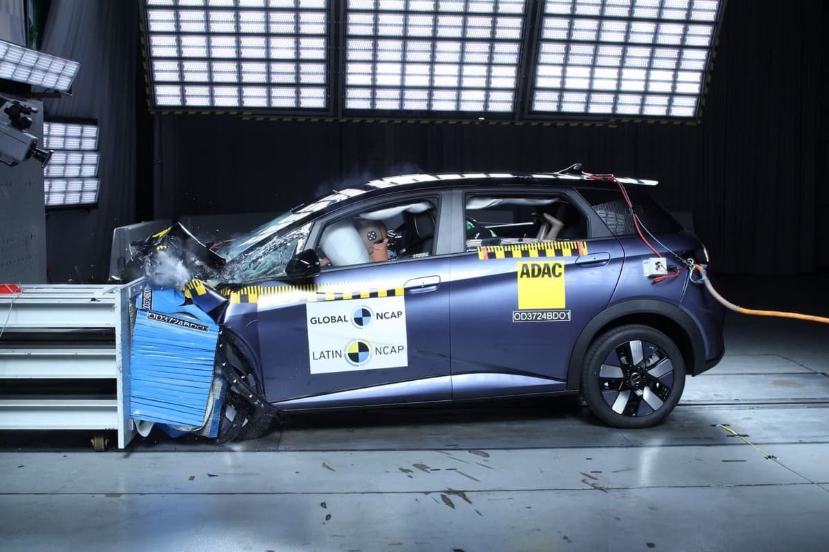 Latin NCAP 2025: Descubra os carros mais e menos seguros do Brasil
