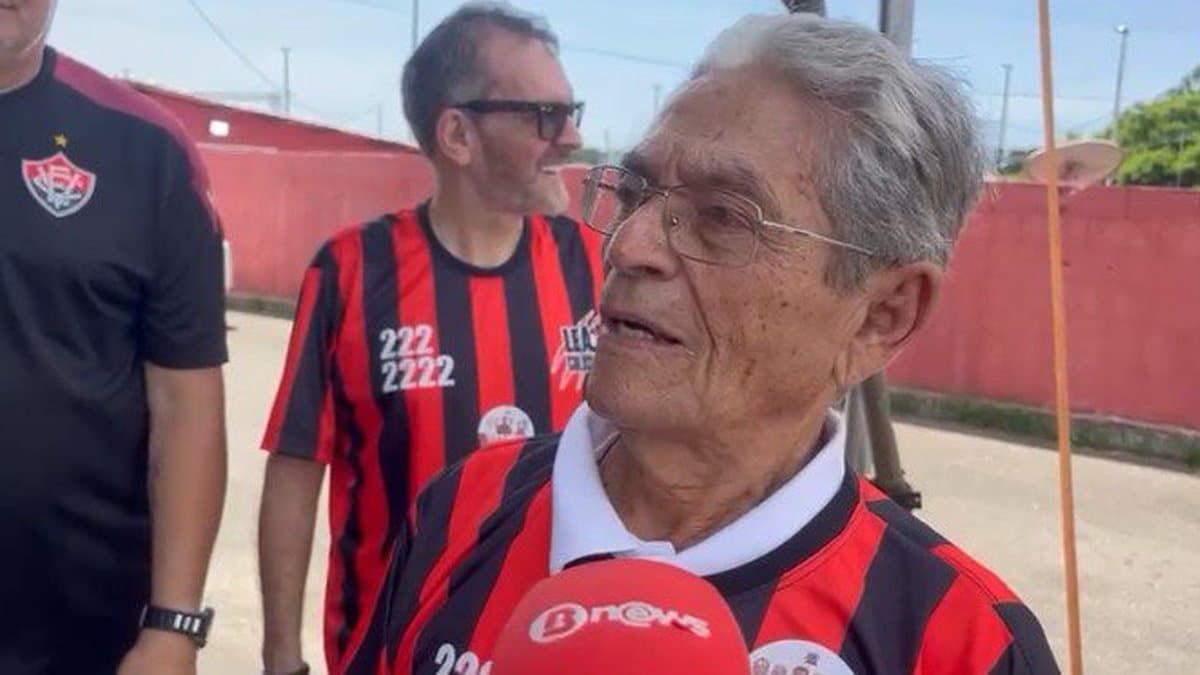 Raimundo Viana confiante em reeleição no Esporte Clube Vitória, BA