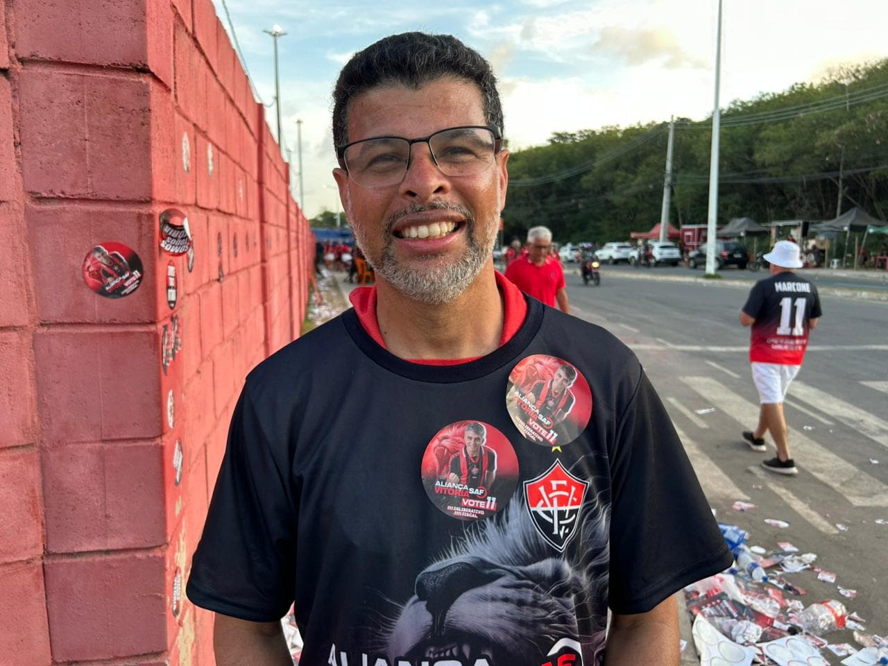 Candidato Vagner Sertana defende mudança no Vitória e fiscalização do Conselho Deliberativo