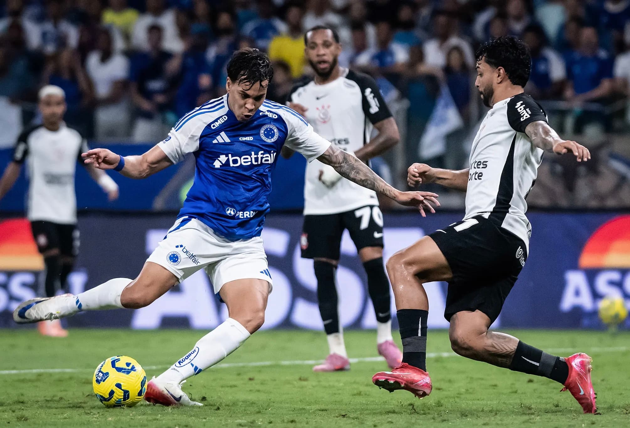 Corinthians e Cruzeiro decidem semifinal da Copa do Brasil na Neo Química Arena, SP