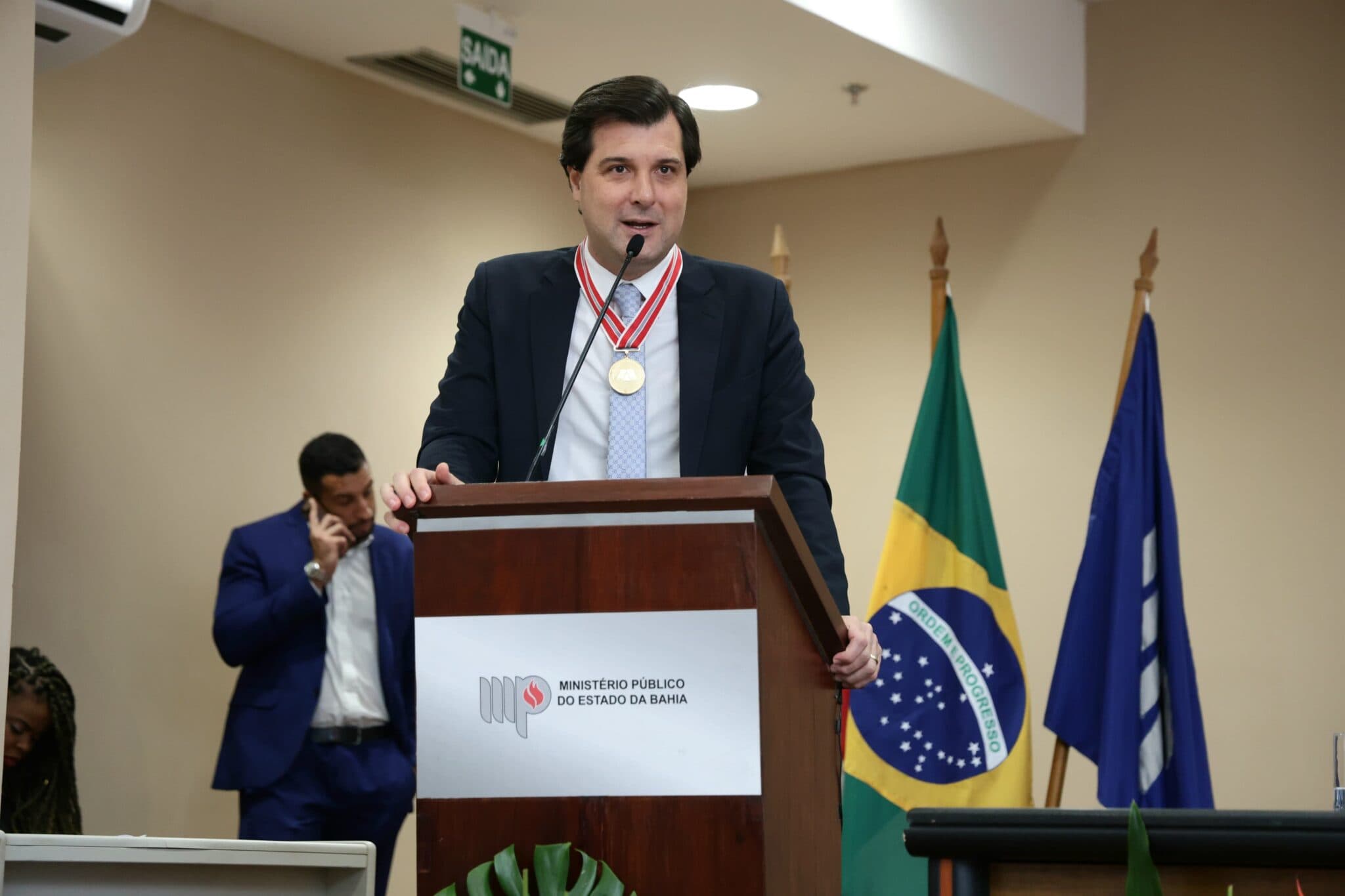 Pedro Maia assume presidência da CNPG em Brasília em 2023