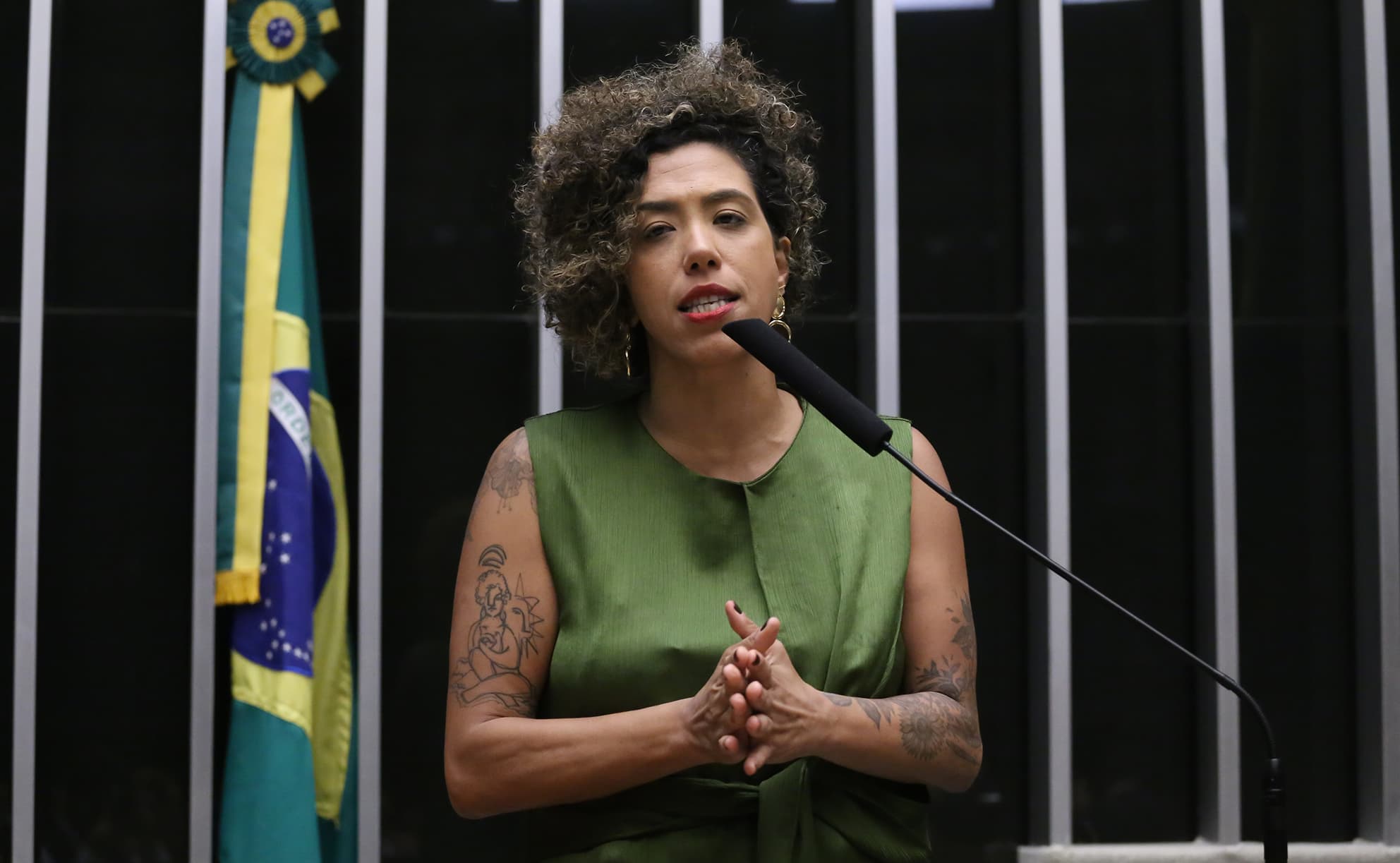 Motta mantém escolta de segurança para Talíria Petrone após ameaças de morte
