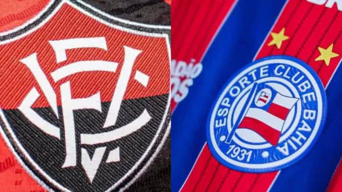 Clássico Ba-Vi no Campeonato Baiano 2026 acontece em 25 de janeiro