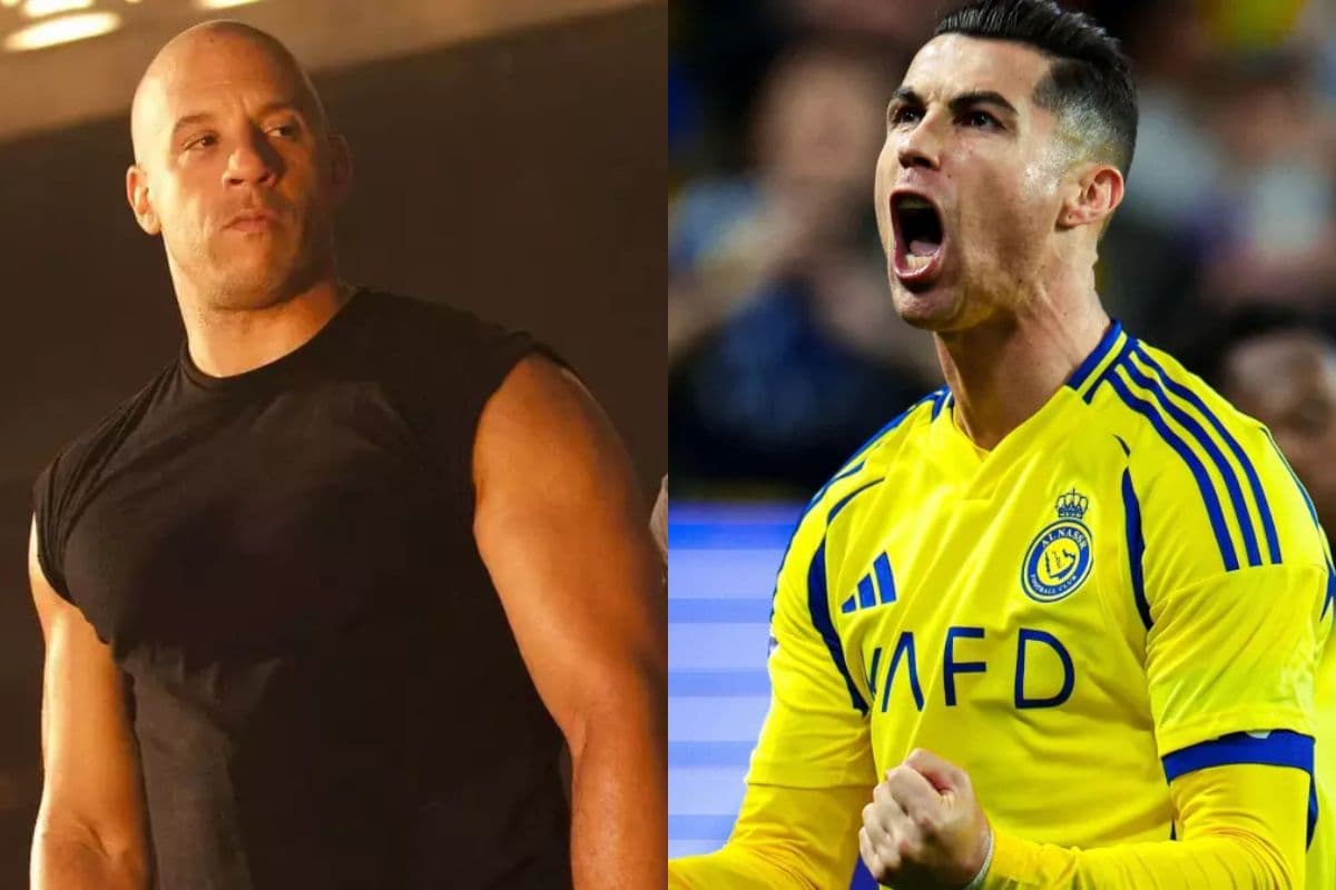 Cristiano Ronaldo pode aparecer em Velozes e Furiosos 10, diz Vin Diesel