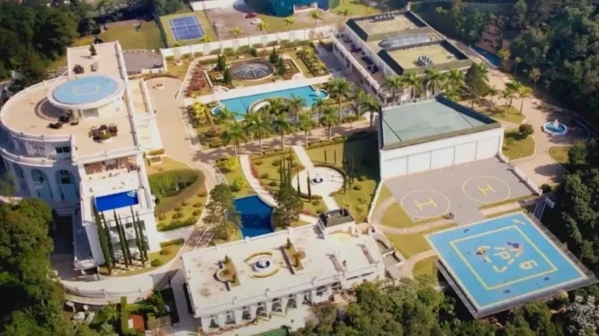 Mansão de R$ 1 bilhão de Daniela Albuquerque e Amilcare Dallevo em Alphaville, SP