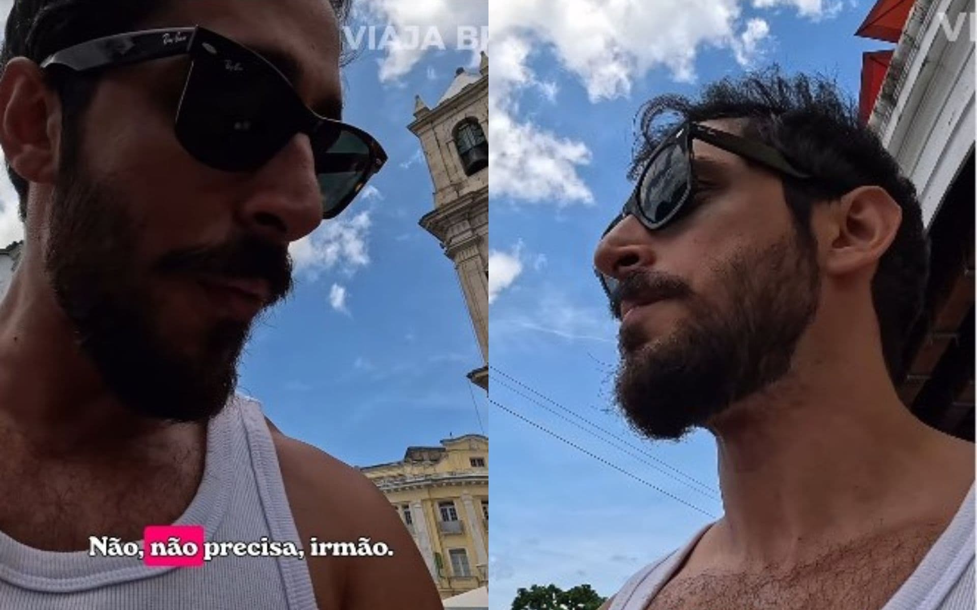 David Brito critica abordagem de ambulantes em Salvador