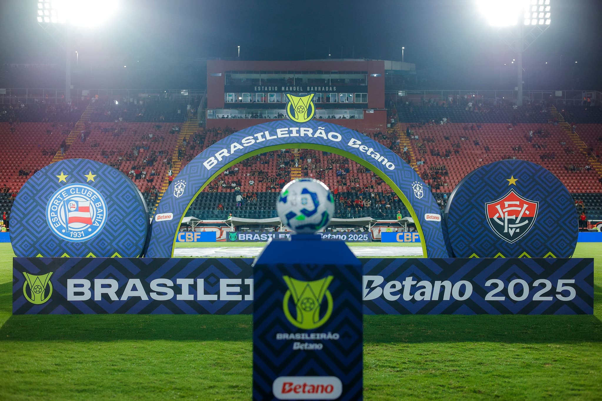 Primeiro Ba-Vi Do Brasileirão 2026 Já Tem Data Definida