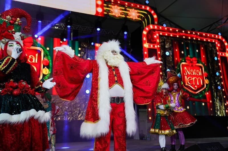 Natal LEM 2025 ilumina Luís Eduardo Magalhães com espetáculos e união