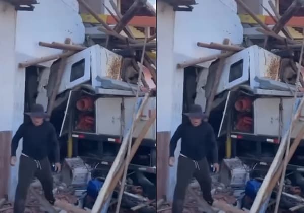 Caminhão desgovernado mata cinco e fere três na Chapada Diamantina