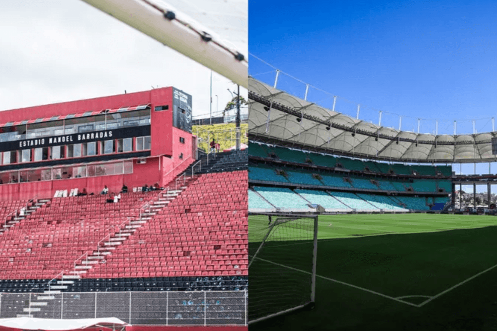 CBF acelera impedimento semiautomático e vistoria Fonte Nova e Barradão