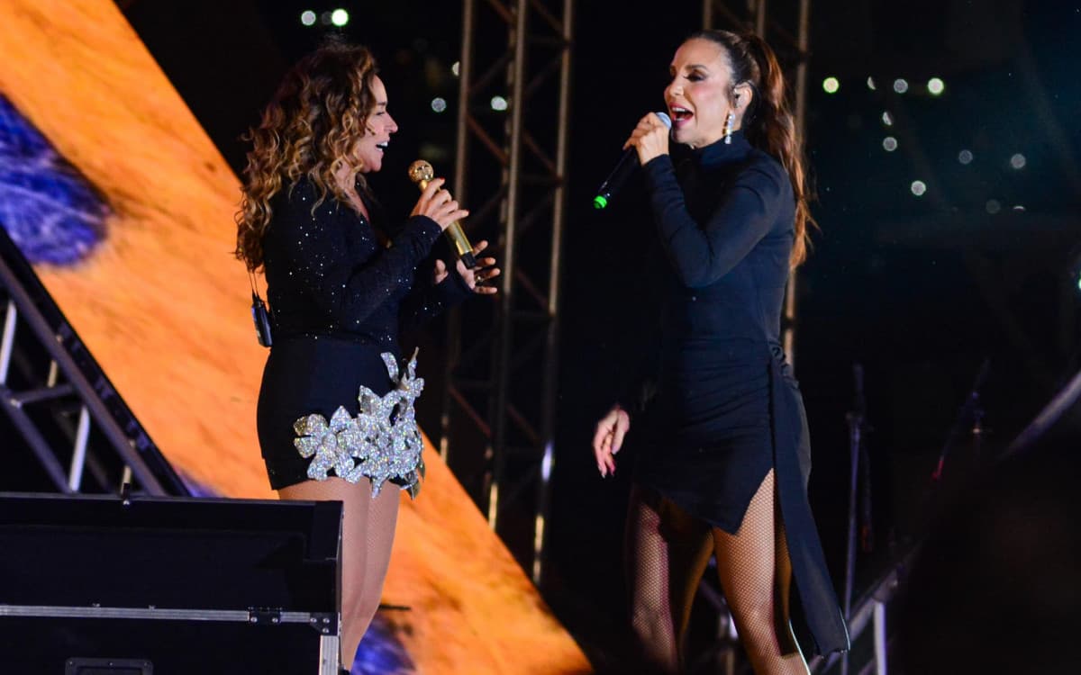 Ivete Sangalo é confirmada no Pôr do Som 2026 com Daniela Mercury