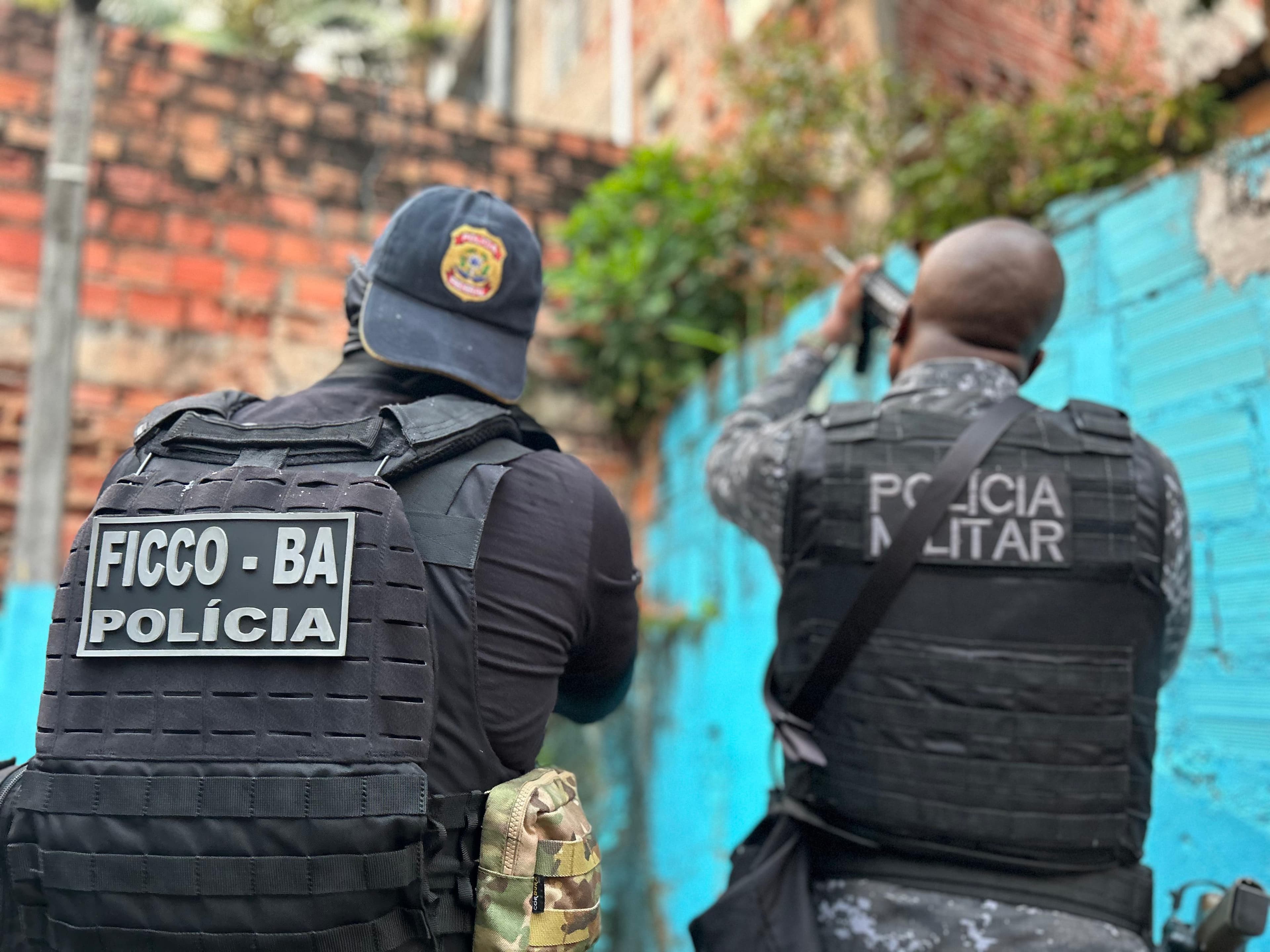 Líder de facção do Sul da Bahia é preso na Paraíba em megaoperação